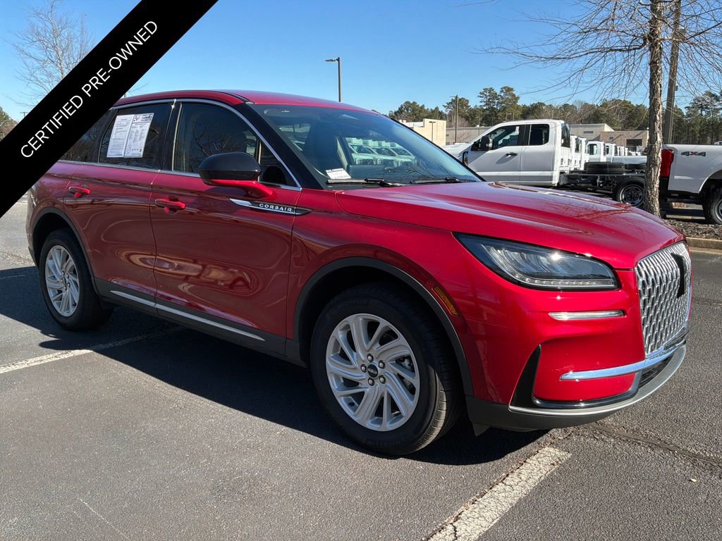 Certified 2023 Lincoln Corsair FWD image 1