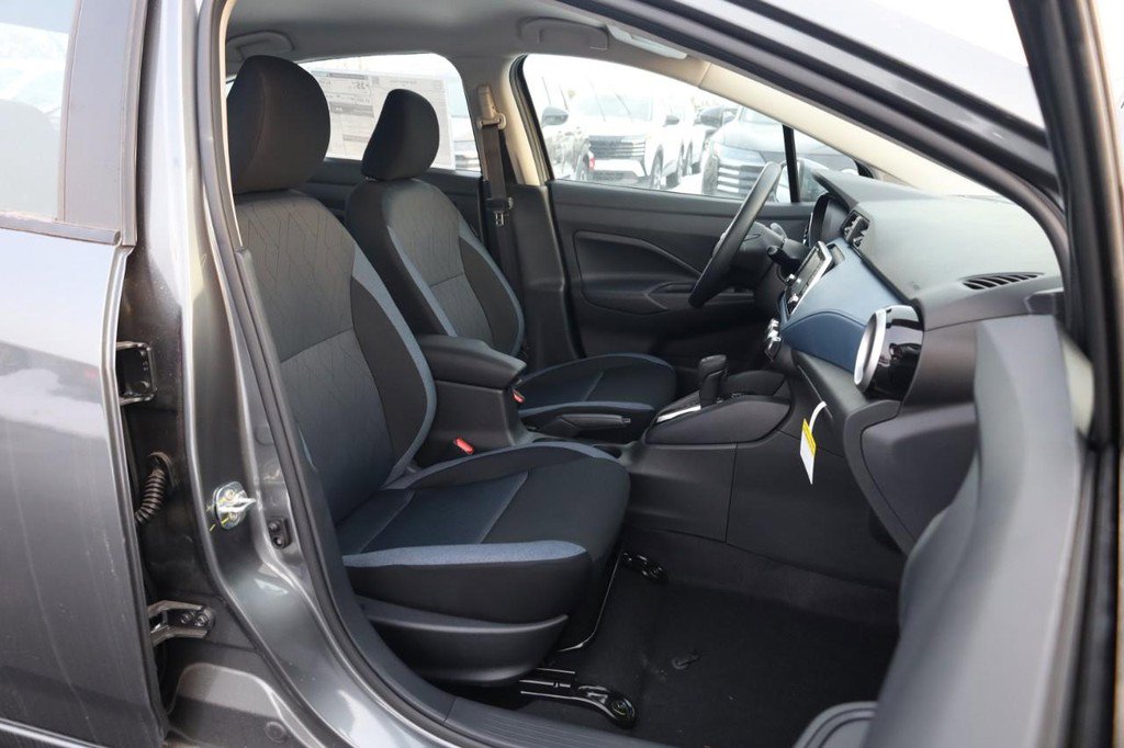 New 2025 Nissan Versa SV w/ Trunk Package FWD image 23