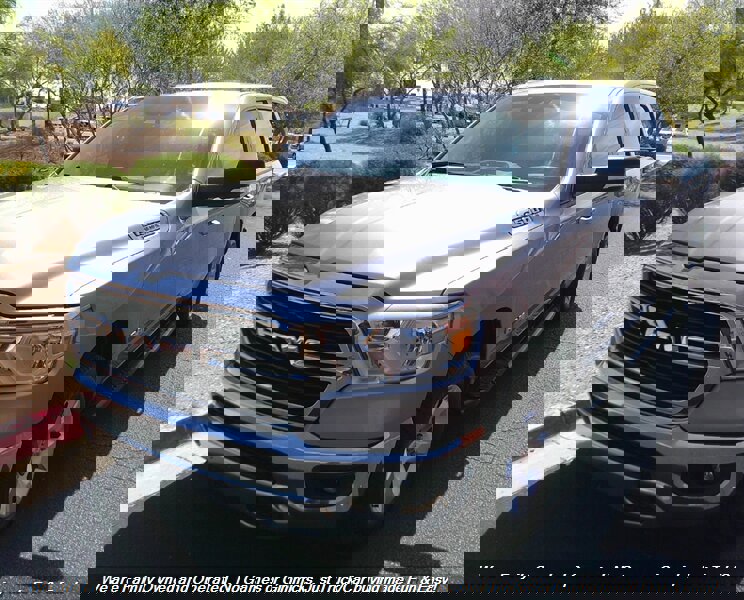 Used 2021 RAM 1500 Big Horn image 3