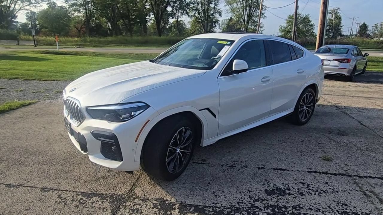 Used 2022 BMW X6 xDrive40i AWD/4WD image 4