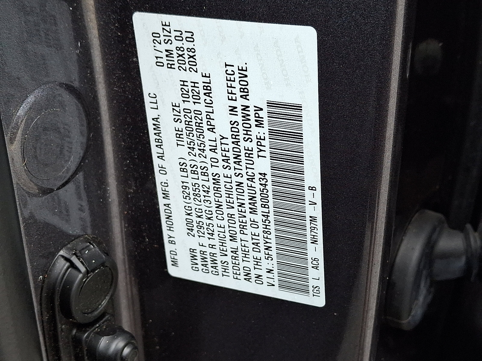 Used 2020 Honda Passport EX-L image 26