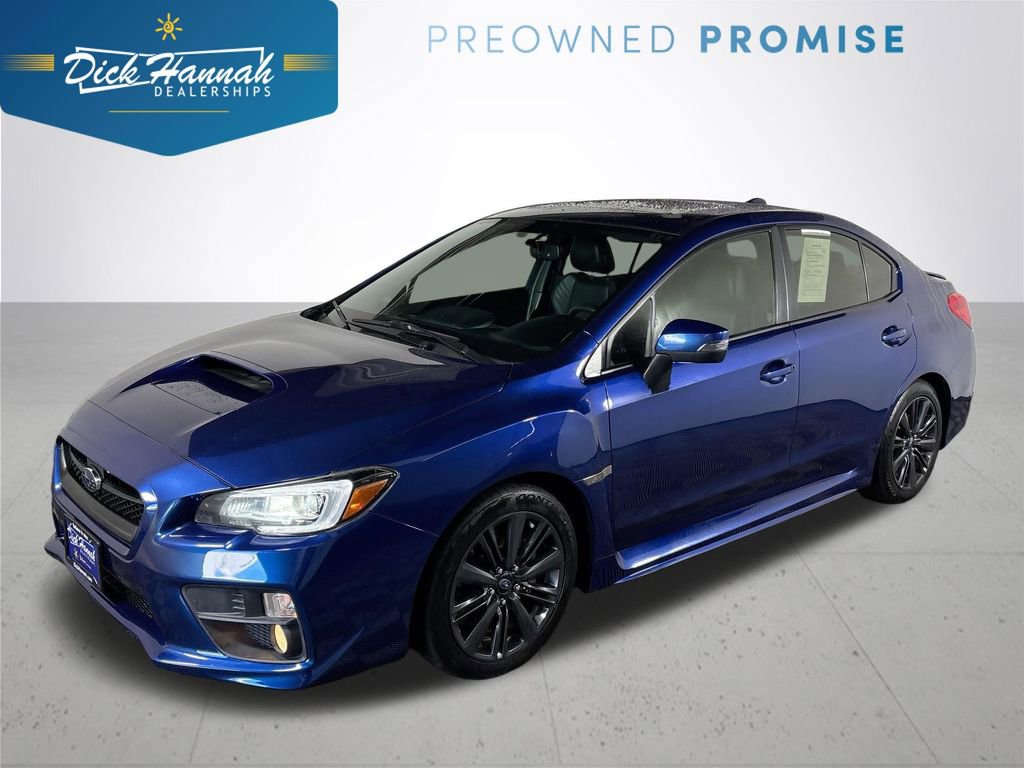 Used 2015 Subaru WRX Limited image 1