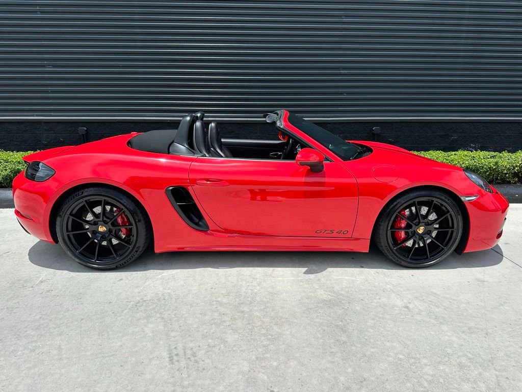 Certified 2024 Porsche 718 Boxster GTS RWD image 13