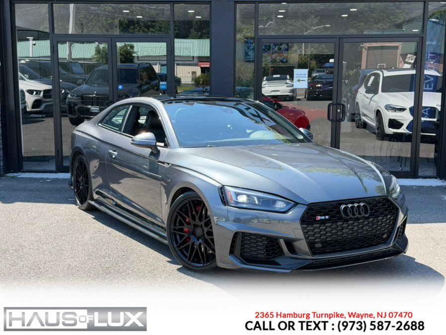Used 2018 Audi RS 5 w/ Dynamic Package AWD/4WD image 2