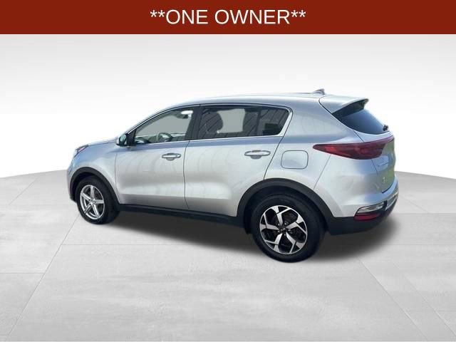 Used 2020 Kia Sportage LX FWD image 4