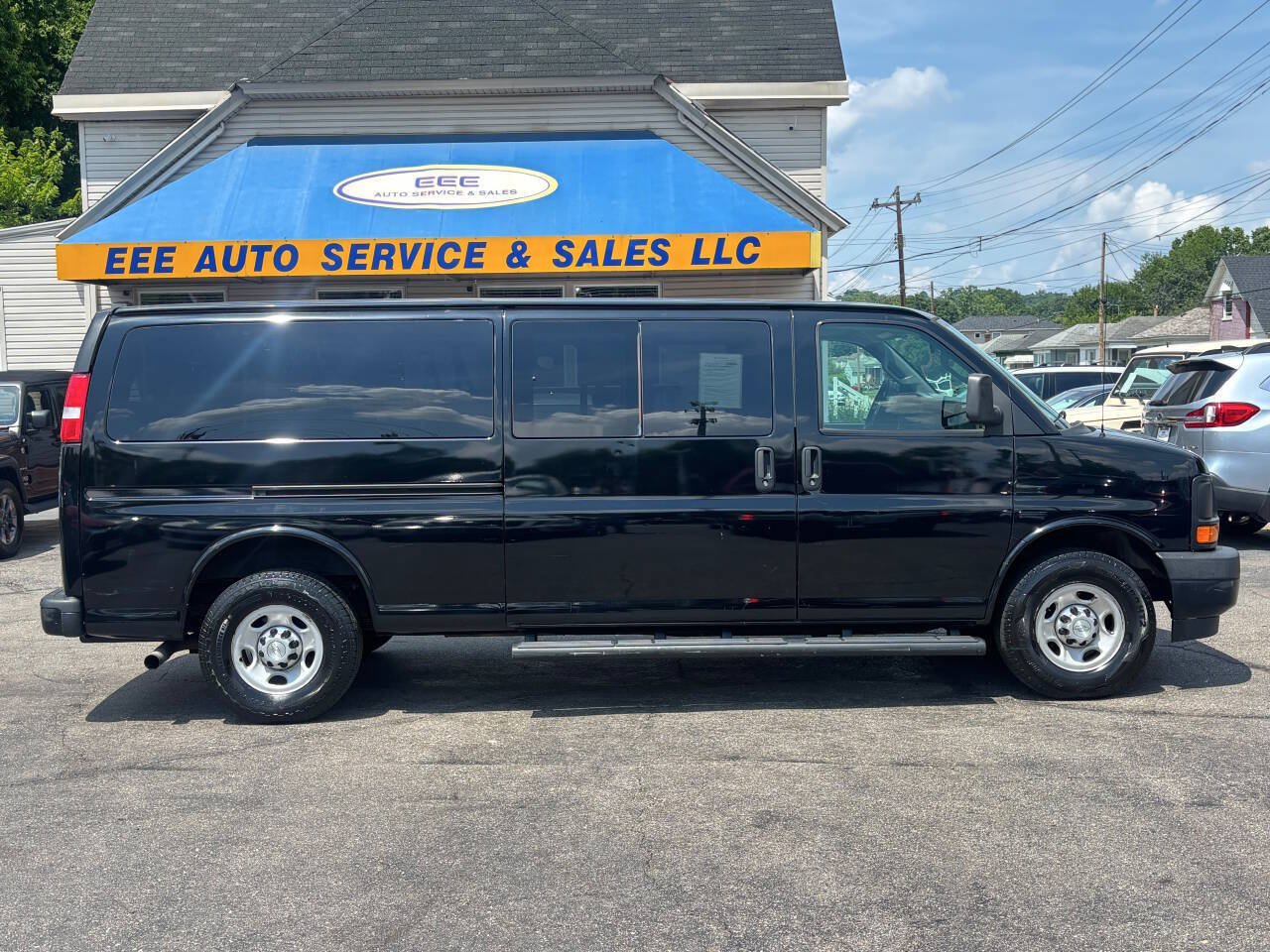 Used 2017 Chevrolet Express 3500 LS