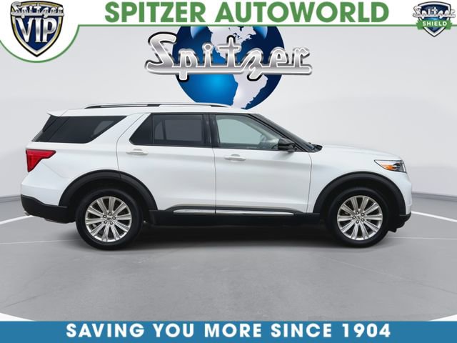Used 2021 Ford Explorer Limited w/ Hybrid Equipment Group 310A AWD/4WD image 10