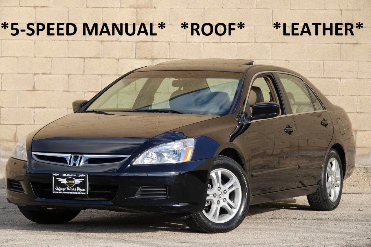 Used 2006 Honda Accord EX-L