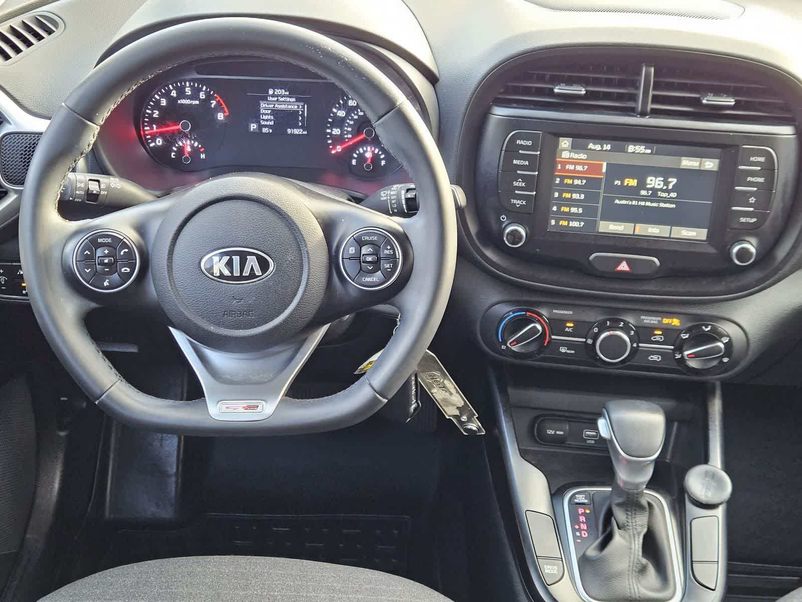 Used 2021 Kia Soul GT-Line FWD image 24