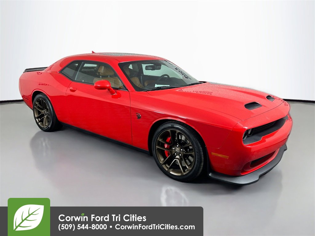 Used 2023 Dodge Challenger SRT Hellcat w/ Plus Package