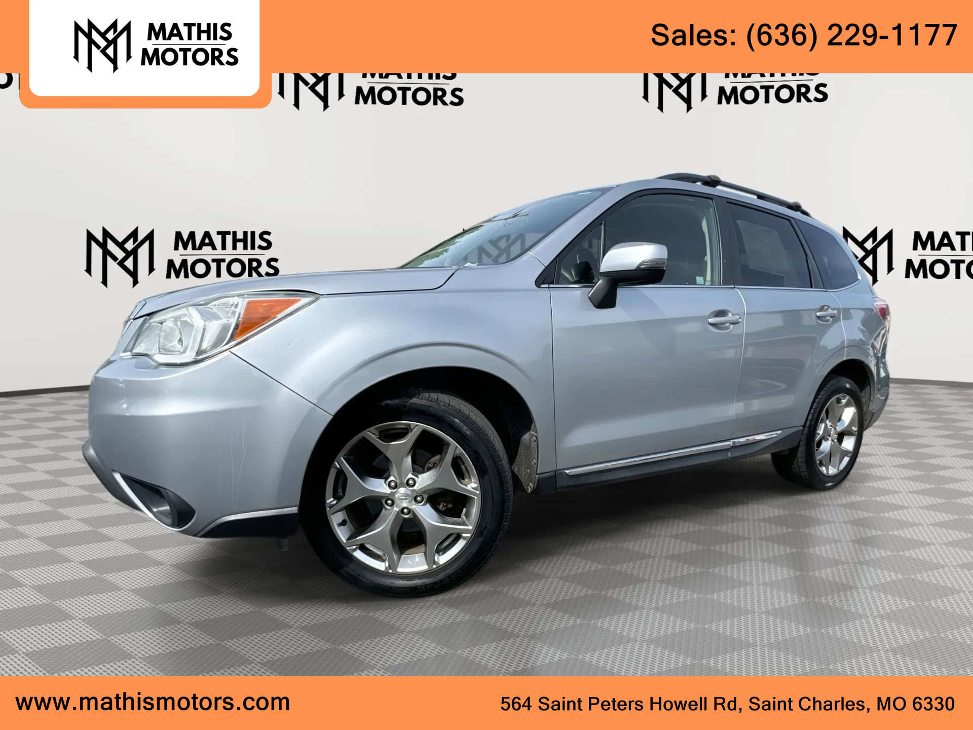 Used 2015 Subaru Forester 2.5i Touring w/ Popular Package #2