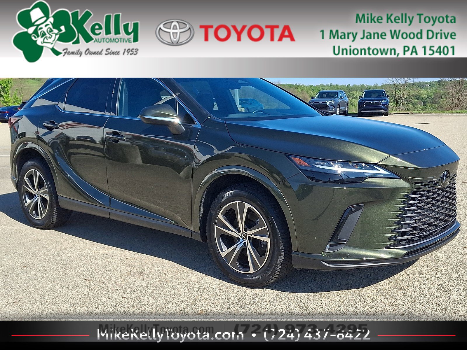 Used 2023 Lexus RX 350h w/ Accessory Package (2T) AWD/4WD image 1