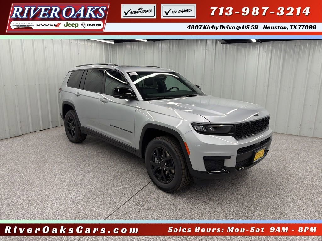 New 2025 Jeep Grand Cherokee L Altitude image 1