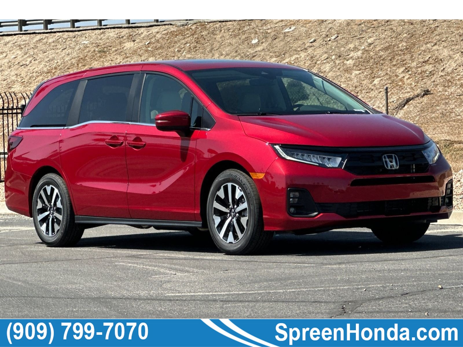 New 2027 Honda Odyssey EX-L image 1