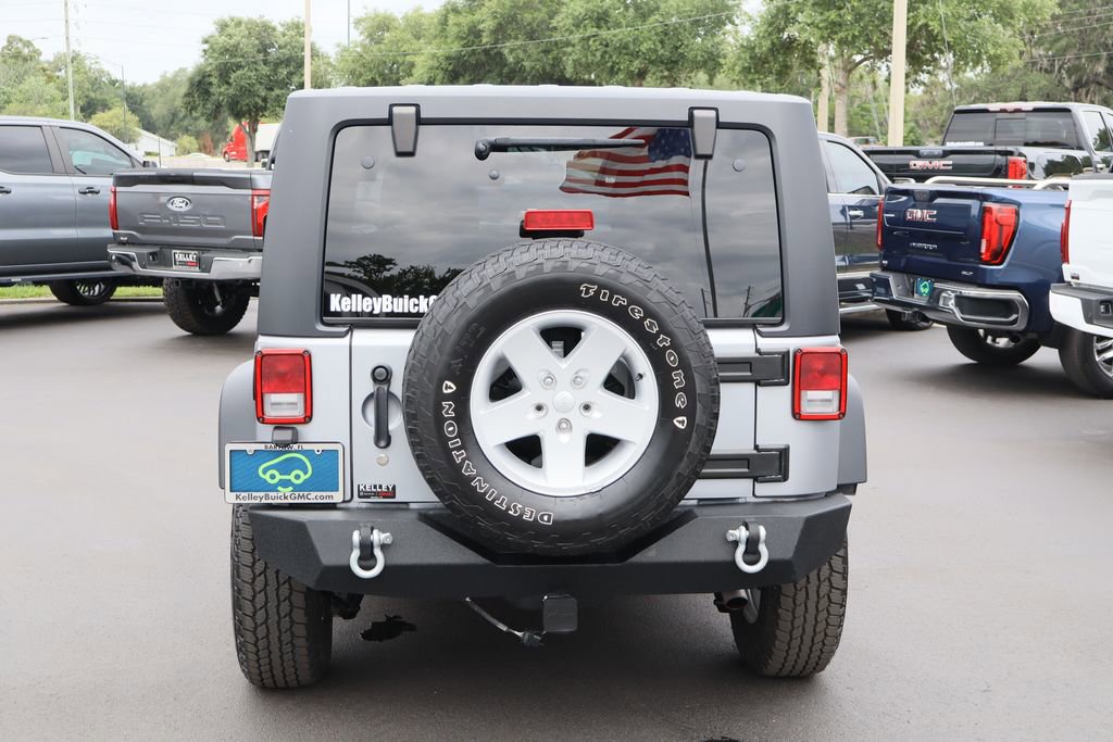 Used 2018 Jeep Wrangler Sport AWD/4WD image 8