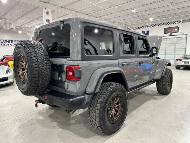 Used 2022 Jeep Wrangler Unlimited Rubicon w/ Trailer Tow Package AWD/4WD image 31