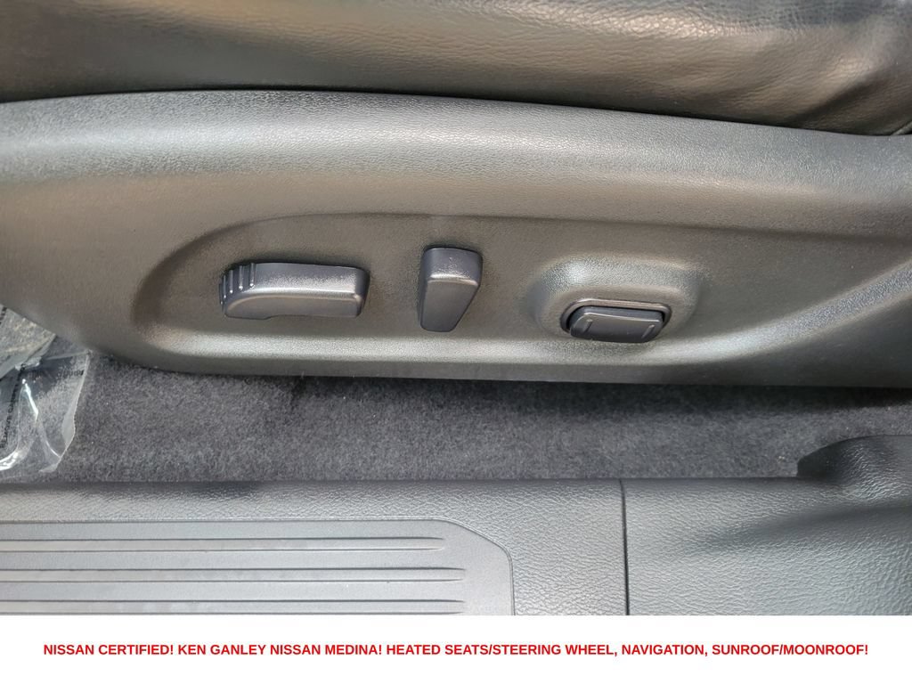 Certified 2021 Nissan Murano SL w/ SL Moonroof Package AWD/4WD image 36