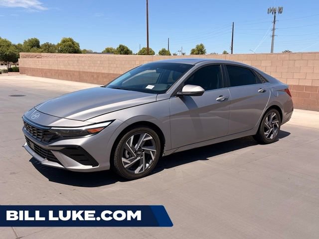 Used 2025 Hyundai Elantra Limited