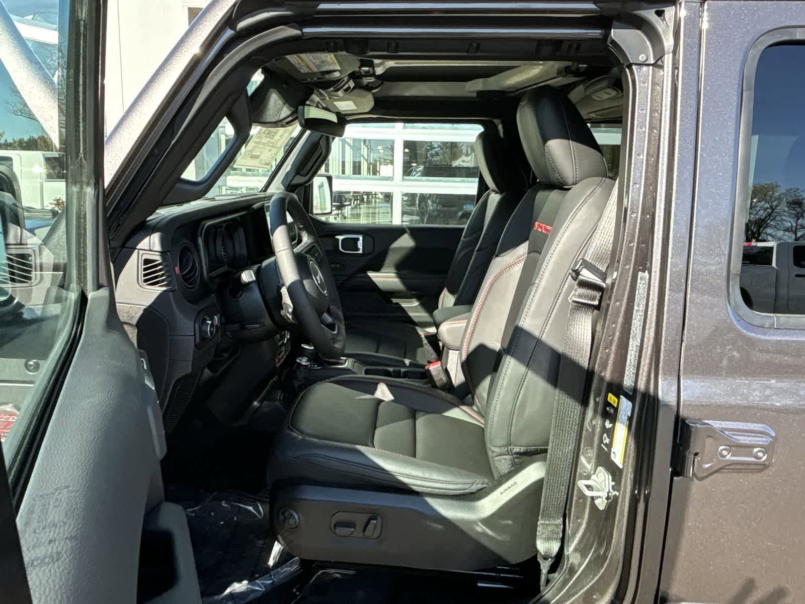 New 2026 Jeep Wrangler Unlimited Rubicon AWD/4WD image 12
