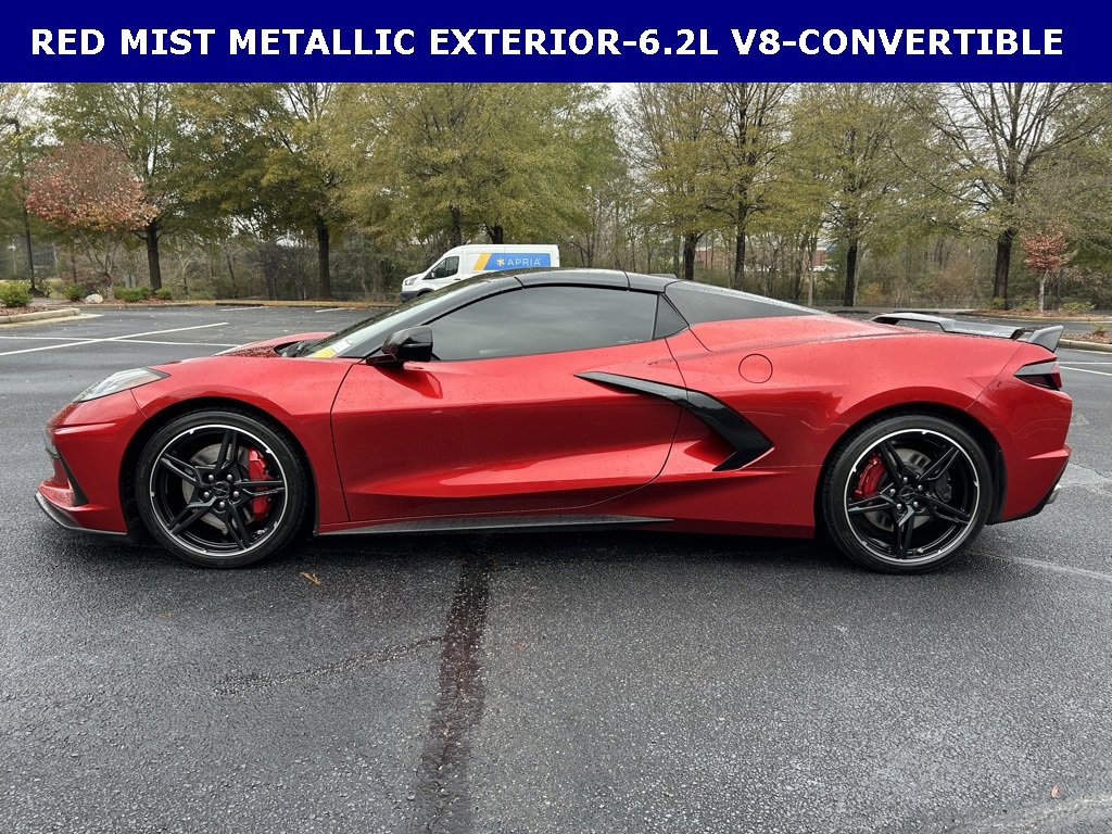 Certified 2021 Chevrolet Corvette Stingray Premium Conv w/ Z51 Performance Package image 8