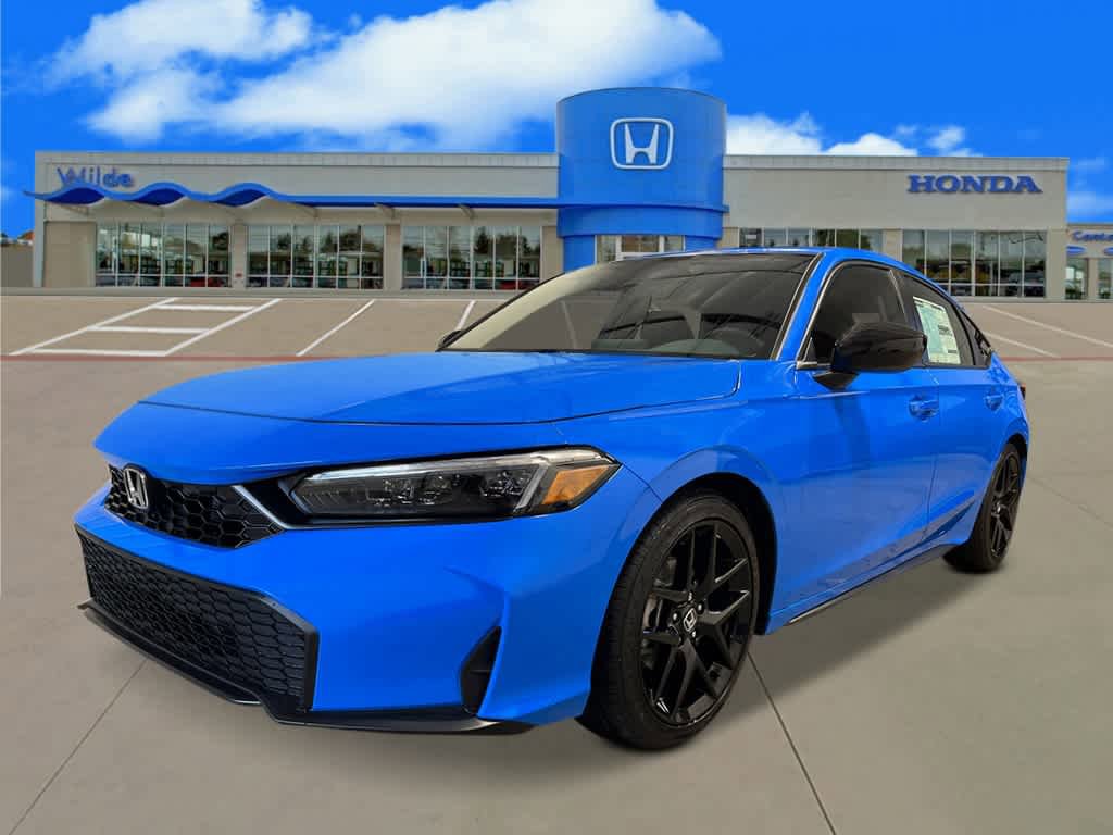 New 2026 Honda Civic Sport image 1