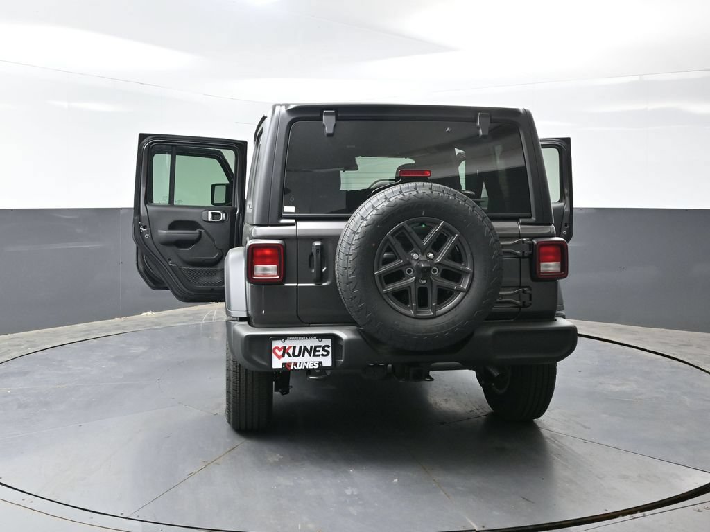 New 2026 Jeep Wrangler Unlimited Sport AWD/4WD image 46