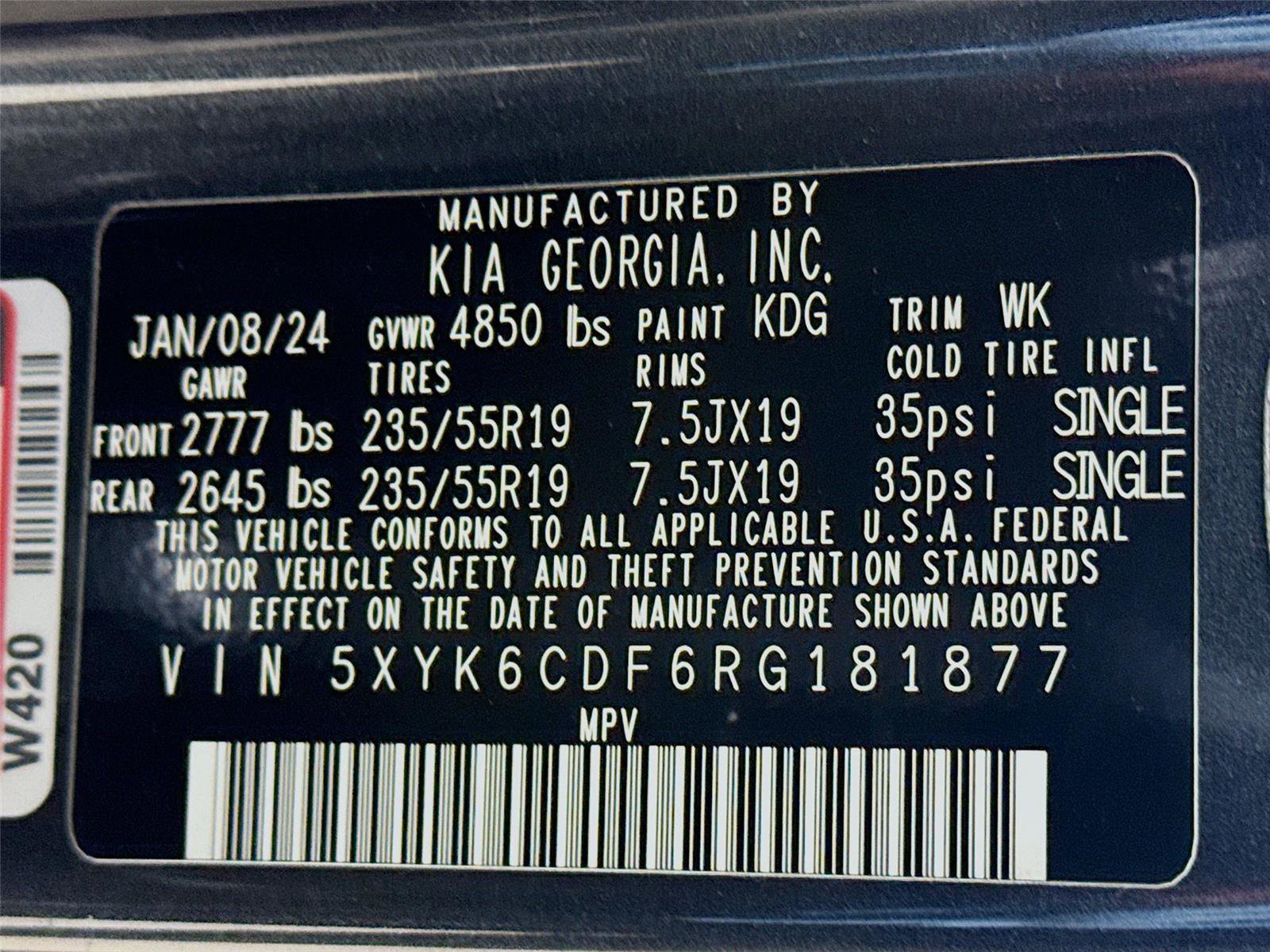 Used 2024 Kia Sportage X-Line image 23