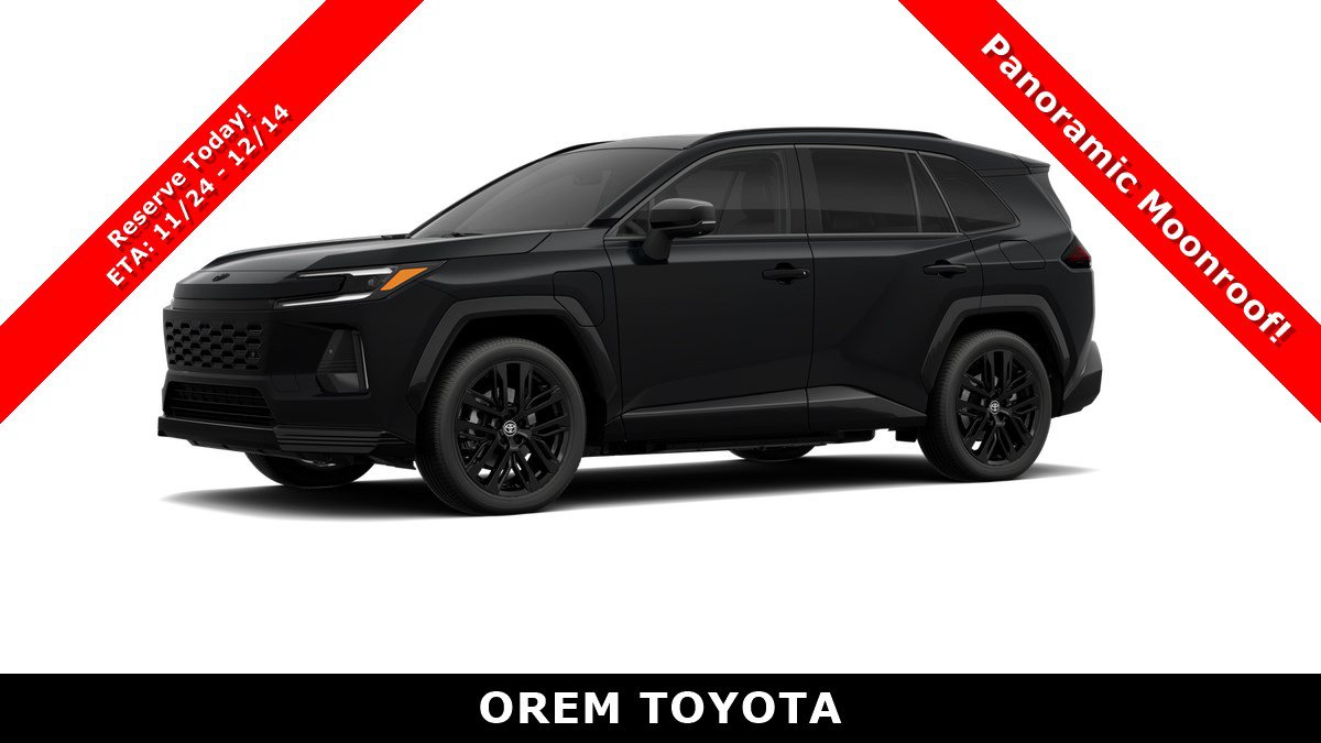 New 2026 Toyota RAV4 XSE AWD/4WD image 2