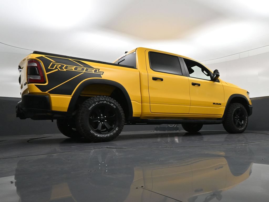 Used 2023 RAM 1500 Rebel w/ Rebel Level 2 Equipment Group AWD/4WD image 27