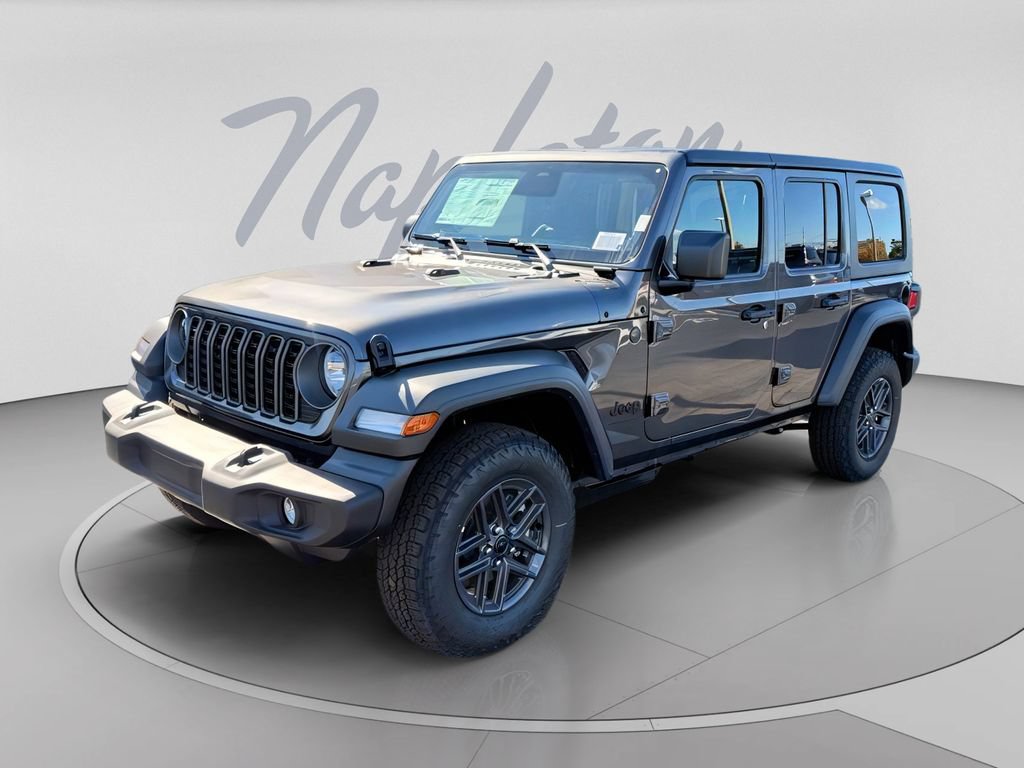 New 2026 Jeep Wrangler Unlimited Sport AWD/4WD image 4