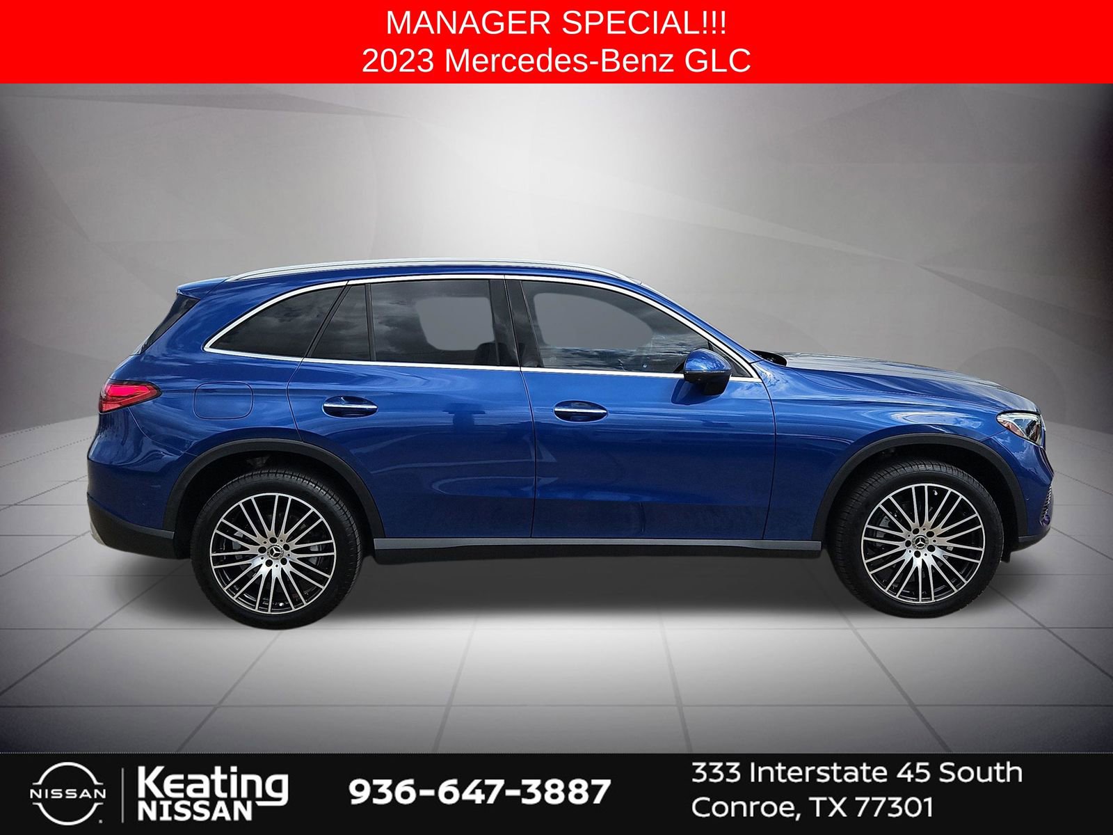 Used 2023 Mercedes-Benz GLC 300 image 2