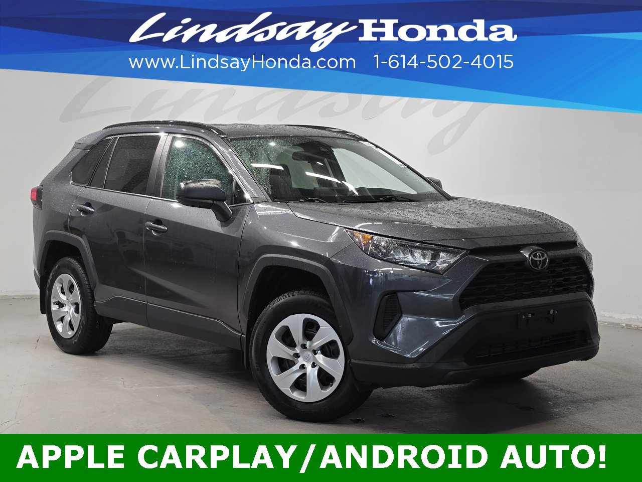 Used 2021 Toyota RAV4 LE