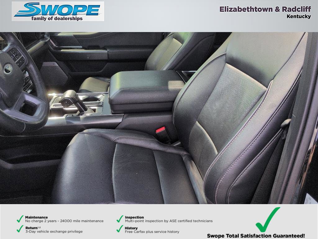 Certified 2023 Ford F150 Lariat w/ Equipment Group 502A High AWD/4WD image 7