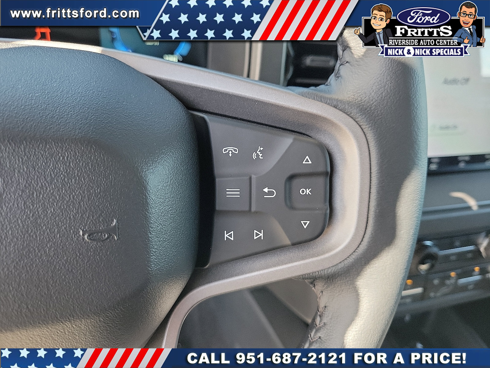 New 2026 Ford Bronco Big Bend w/ Black Appearance Package AWD/4WD image 8