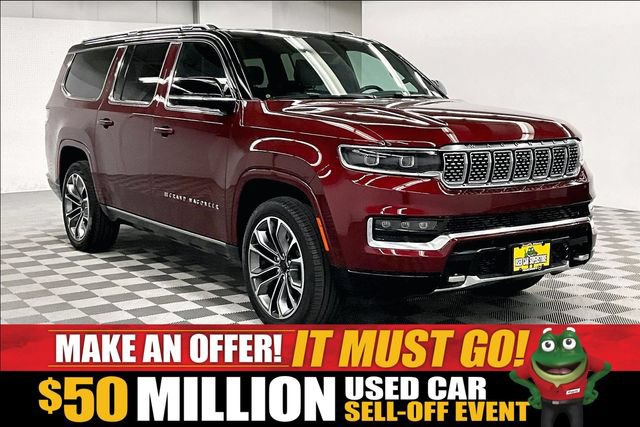 Used 2025 Jeep Grand Wagoneer L Series III w/ Rear-Seat Entertainment Group