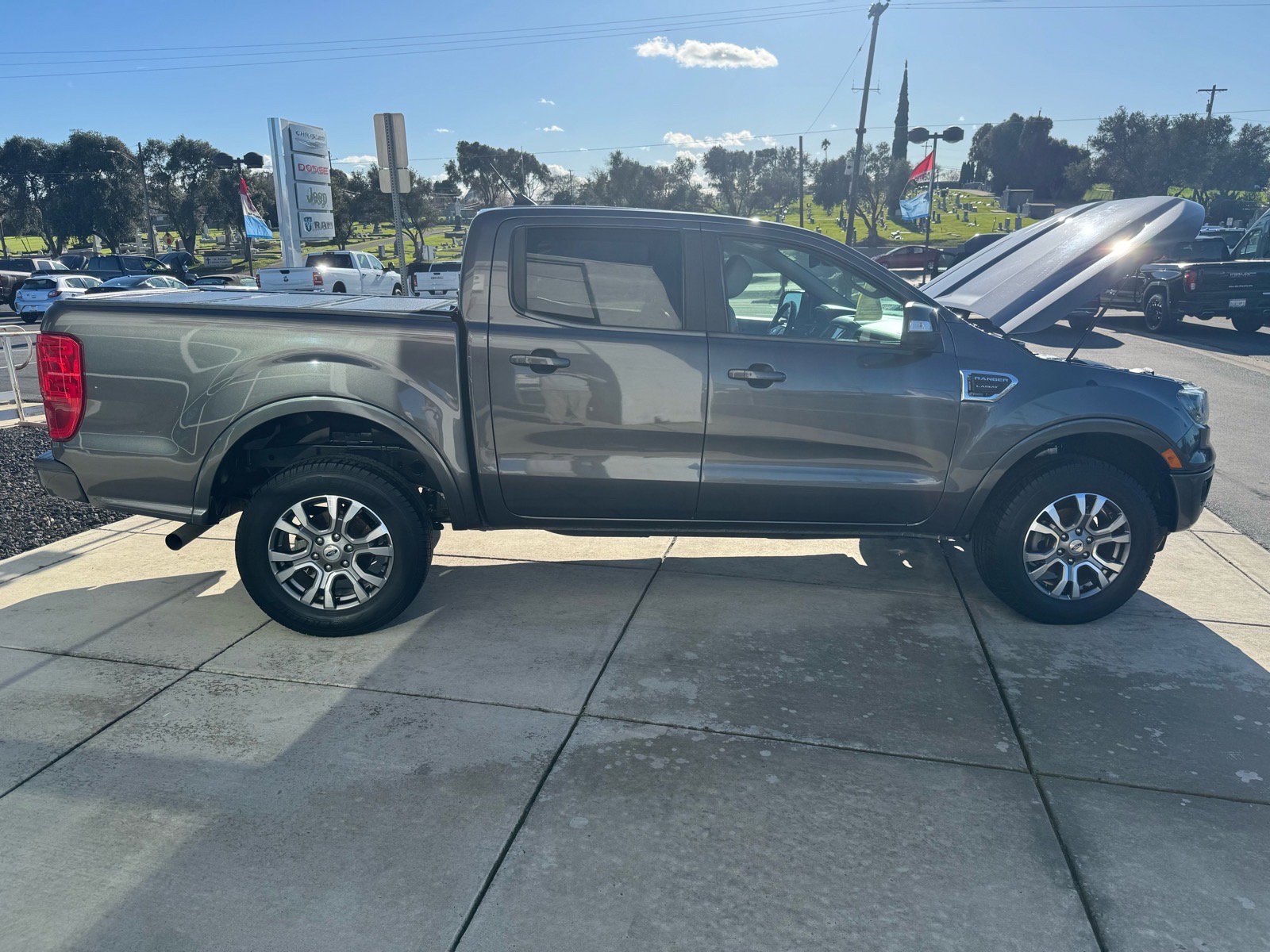 Used 2019 Ford Ranger Lariat w/ Trailer Tow Package image 6