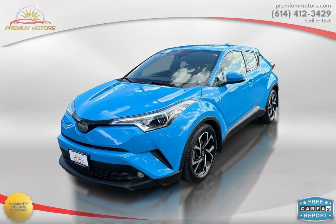 Used 2019 Toyota C-HR Limited