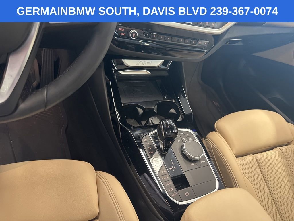 Certified 2024 BMW X3 xDrive30i w/ Premium Package AWD/4WD image 9