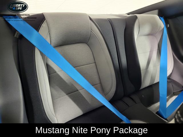 Used 2026 Ford Mustang Coupe w/ Mustang Nite Pony Package RWD image 16