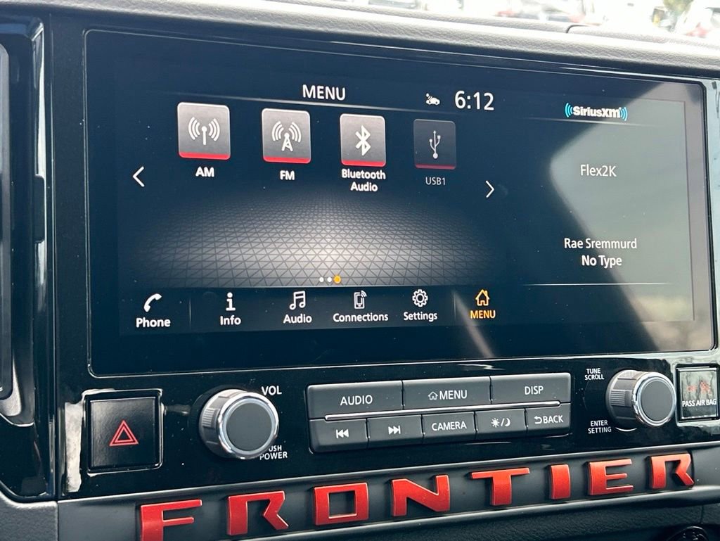 New 2026 Nissan Frontier PRO-4X AWD/4WD image 28