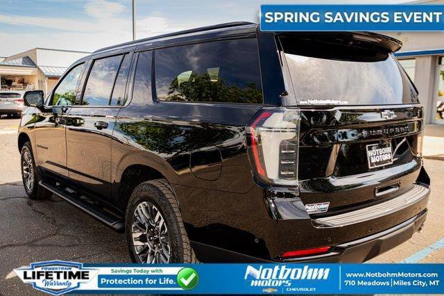 New 2026 Chevrolet Suburban Z71 w/ Z71 Off-Road Package AWD/4WD image 11