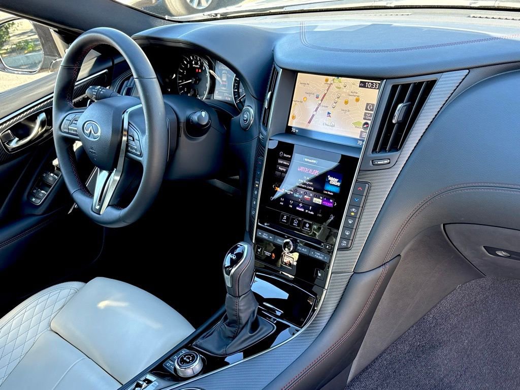 Certified 2023 INFINITI Q50 Red Sport 400 w/ Cargo Package image 31