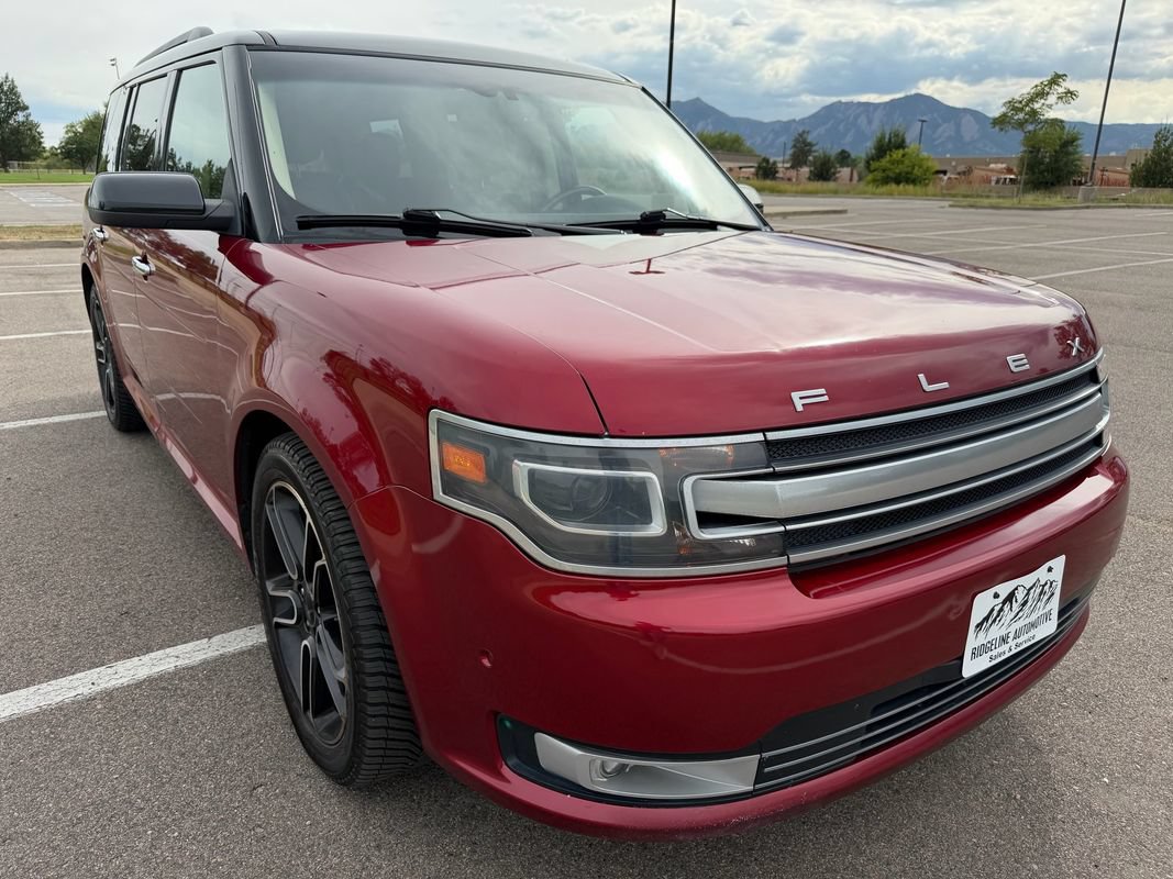 Used 2014 Ford Flex Limited w/ Equipment Group 303A AWD/4WD image 3