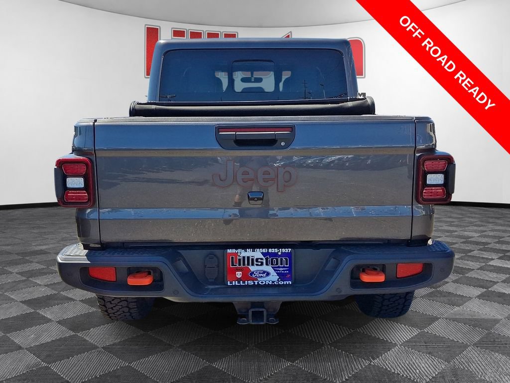 Used 2021 Jeep Gladiator Mojave AWD/4WD image 6