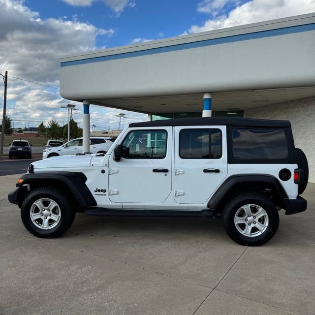 Used 2022 Jeep Wrangler Unlimited Sport image 6