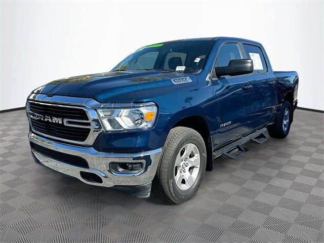 Used 2021 RAM 1500 Big Horn image 3
