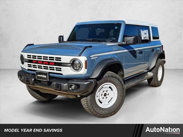 New 2025 Ford Bronco Heritage Edition