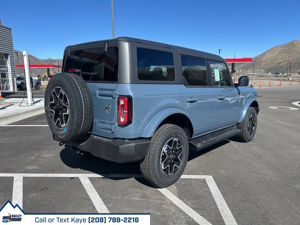 New 2025 Ford Bronco Outer Banks AWD/4WD image 7