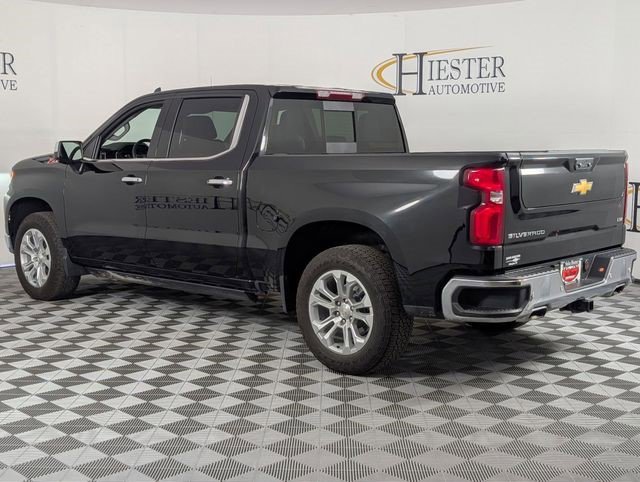 Certified 2025 Chevrolet Silverado 1500 LTZ w/ Z71 Off-Road Package AWD/4WD image 5