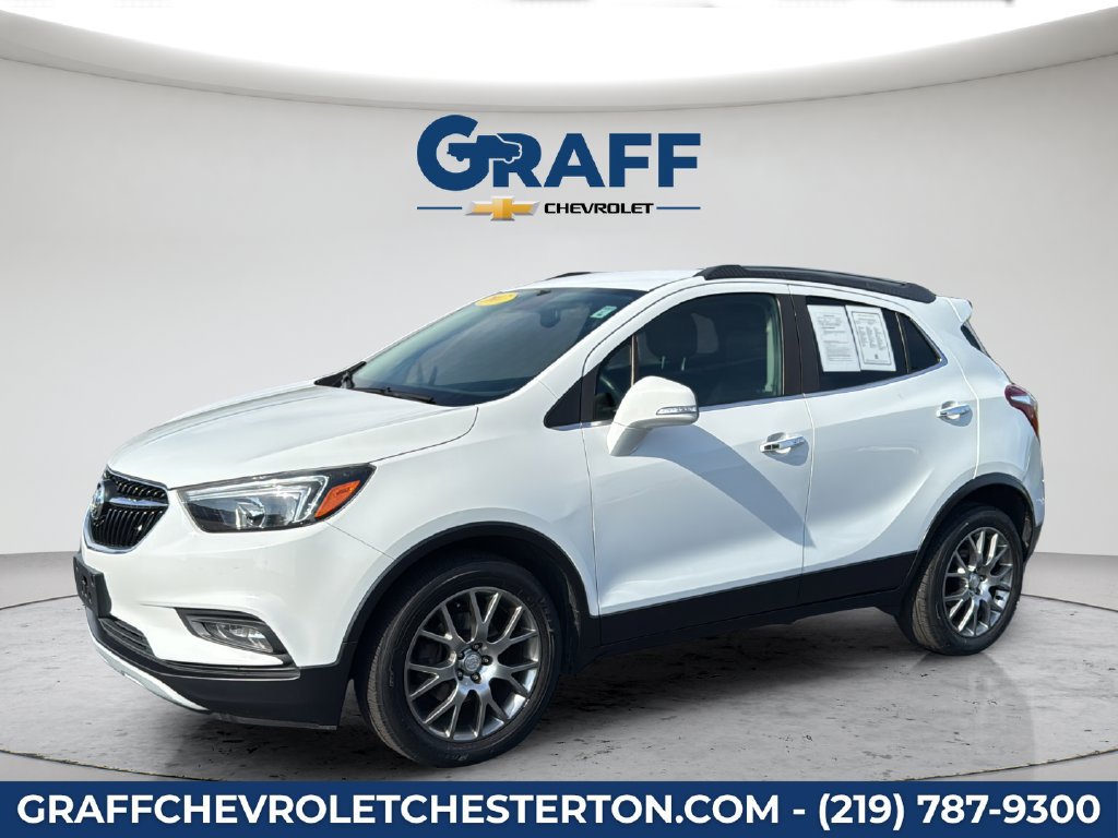 Used 2017 Buick Encore Sport Touring w/ Safety Package FWD image 13